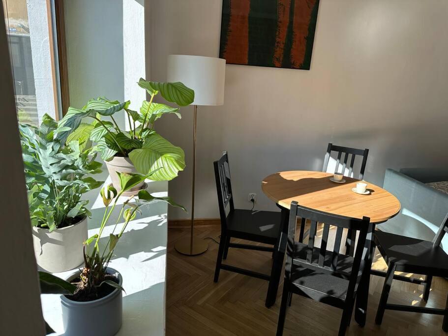 Stary Mokotow, Z Ogrodkiem Apartman Varsó Kültér fotó